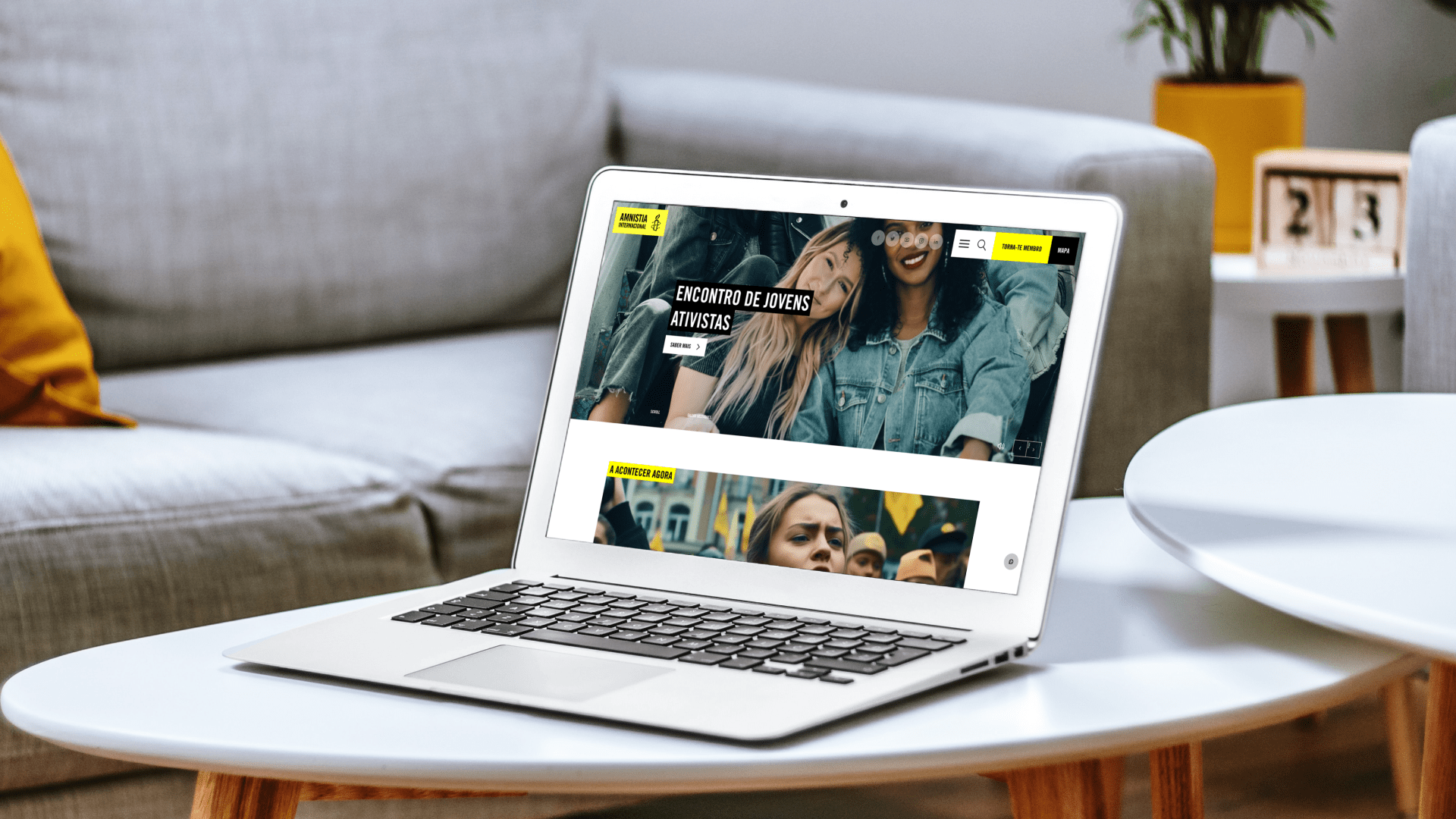 Amnistia Portugal: Plataforma Ativismo Jovem