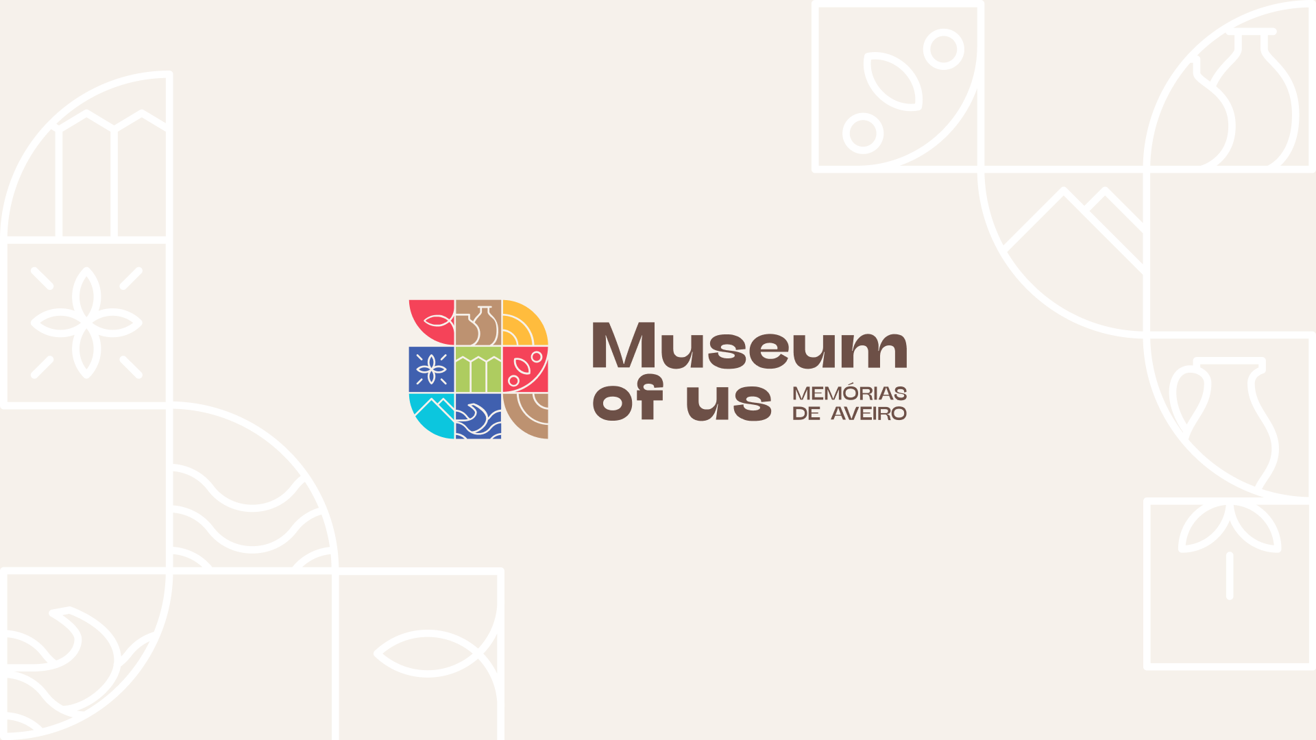Museum of Us: Identidade visual
