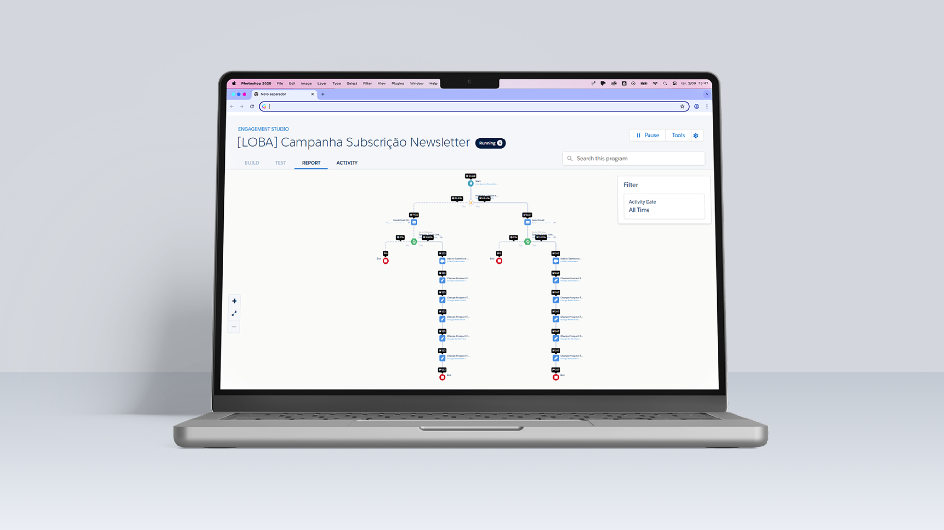 Vanguard Properties: Automatização da comunicação com leads