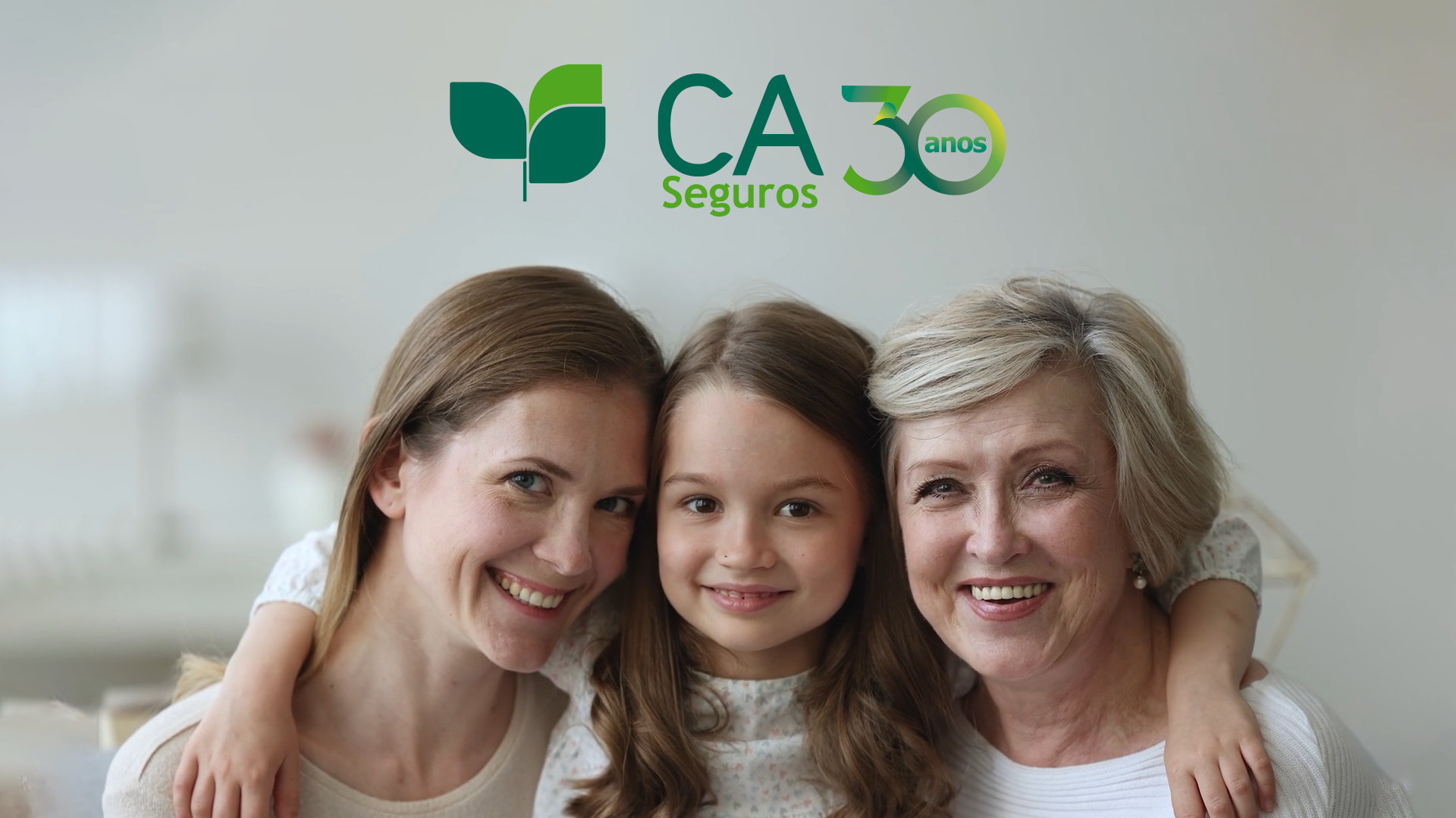 CA seguros: Vídeo 30 anos